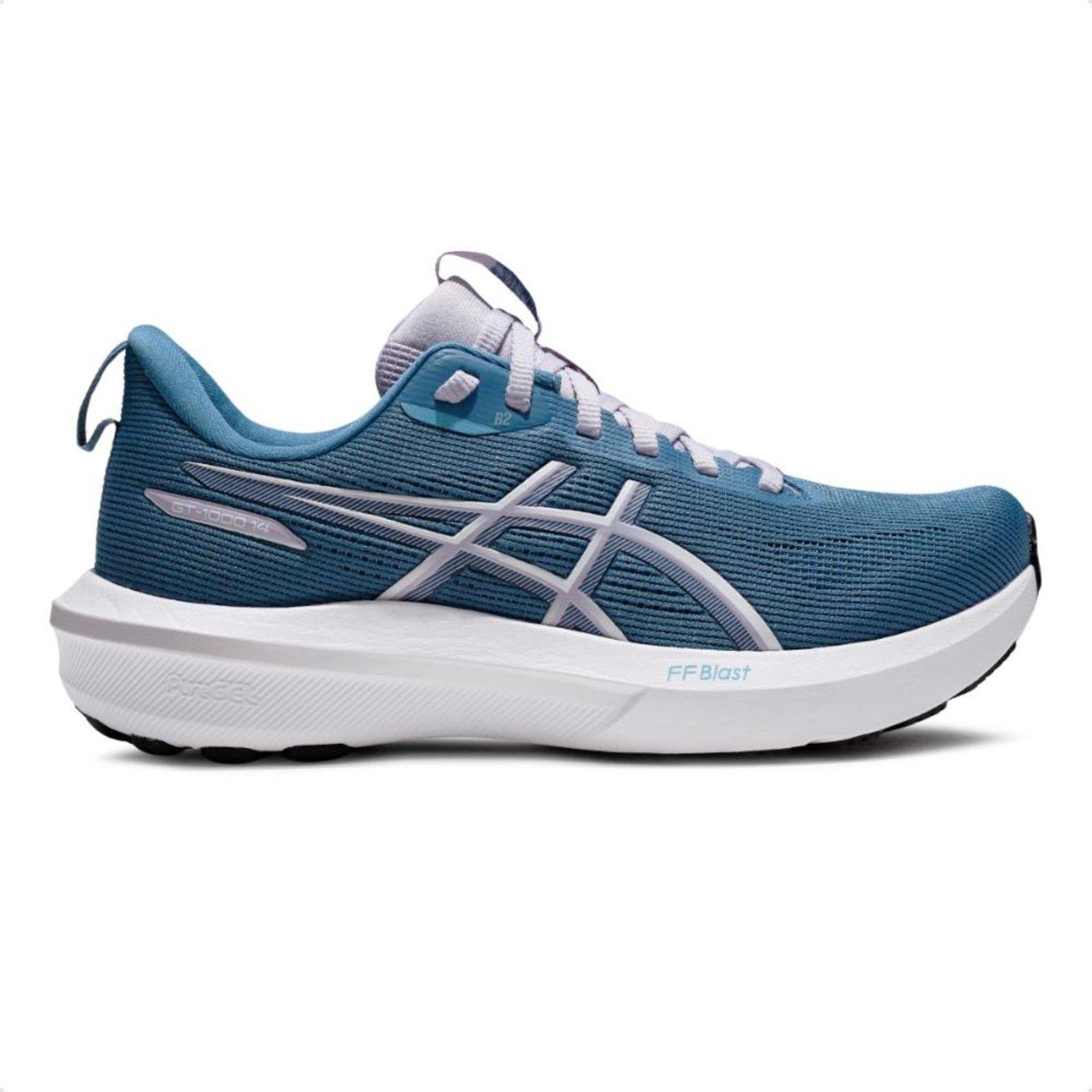 Tênis Asics Gt 1000 14 Feminino Azul