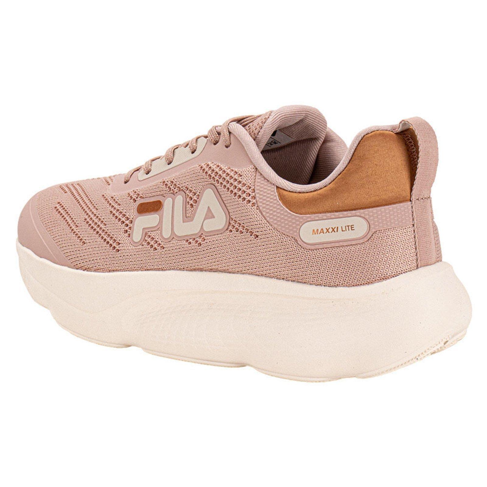 Tênis Feminino Maxxi Lite Fila F02tr00095 2060950 Rosa