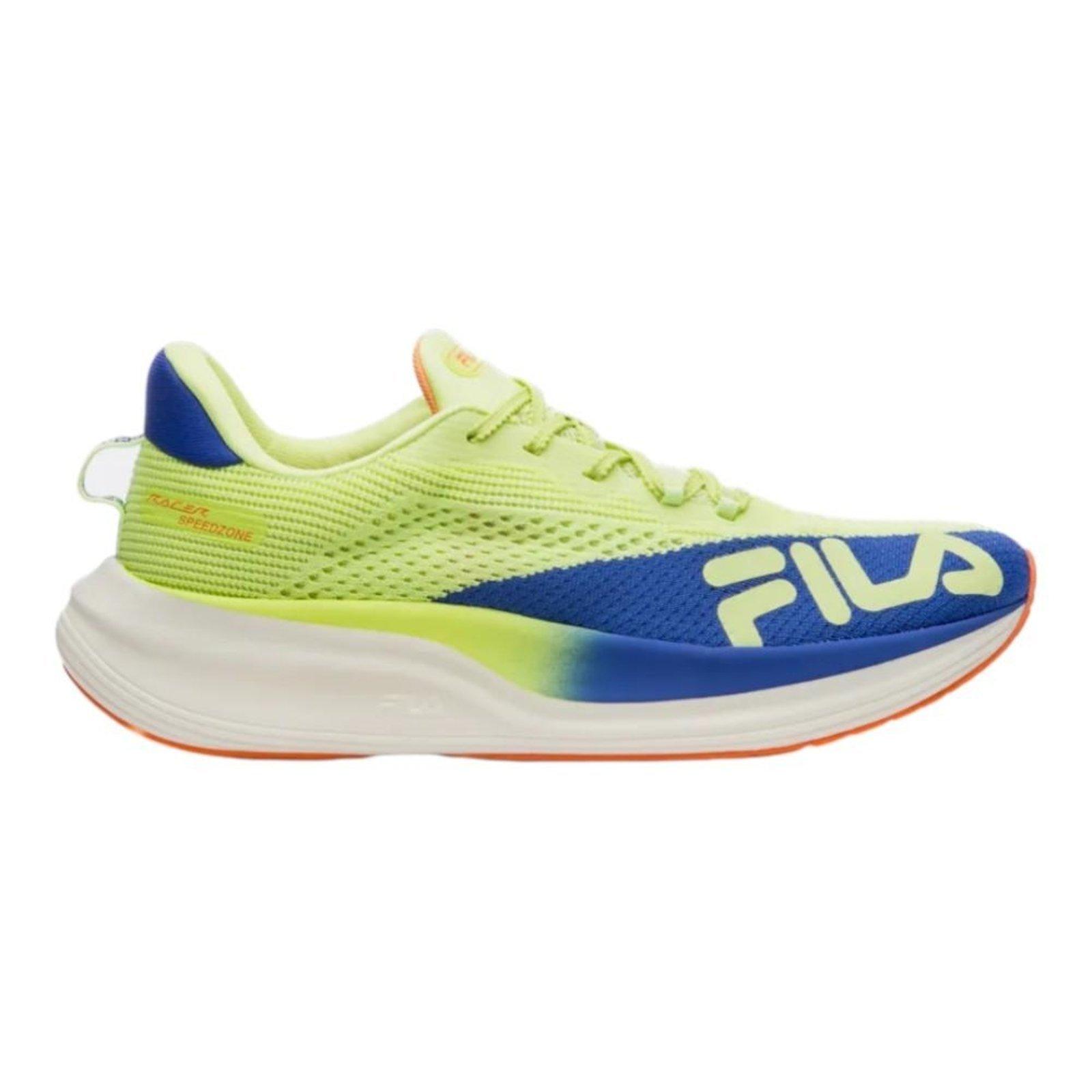 Tênis Fila Racer Speedzone Verde e Azul Feminino Verde