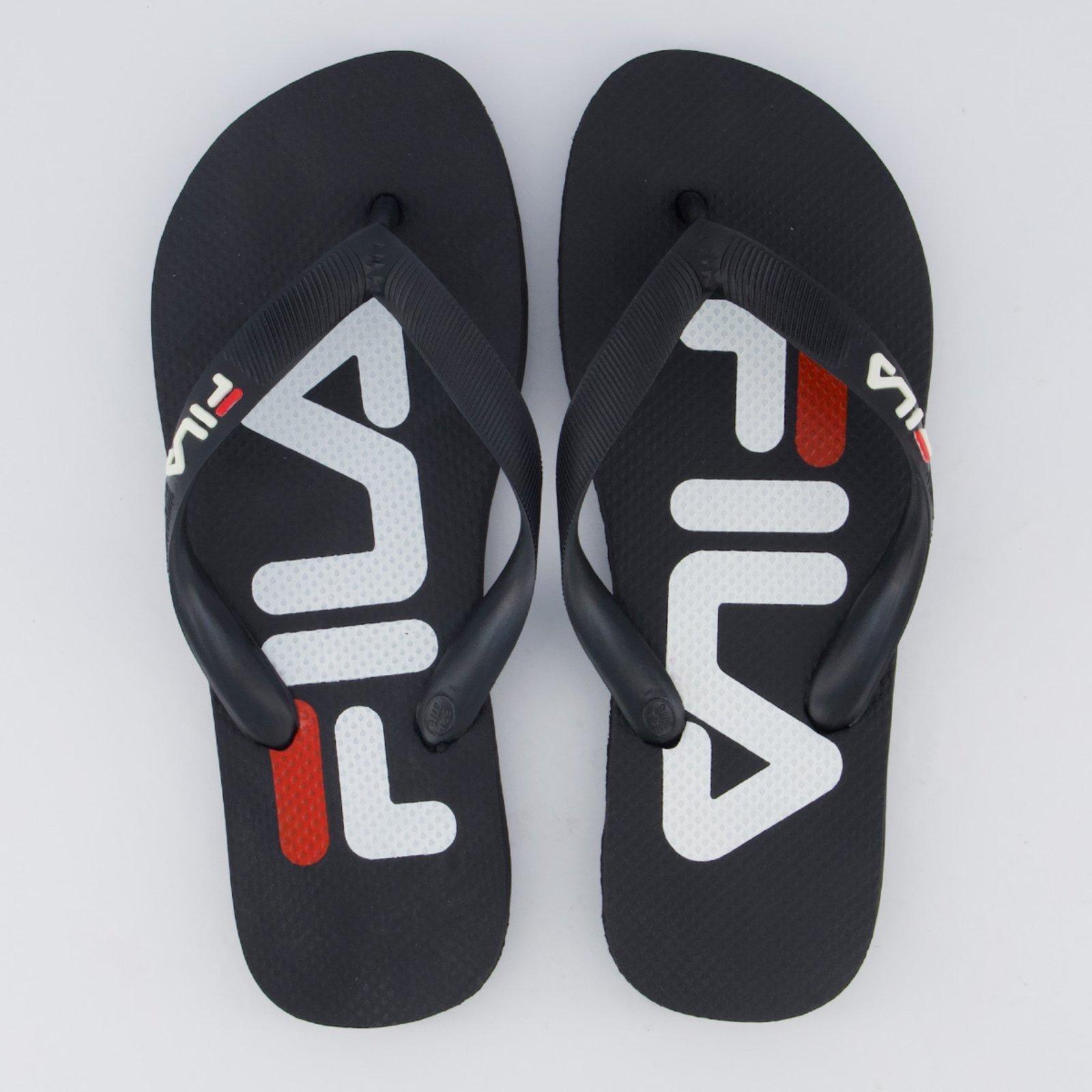 Chinelo Fila Fingers Feminino Preto