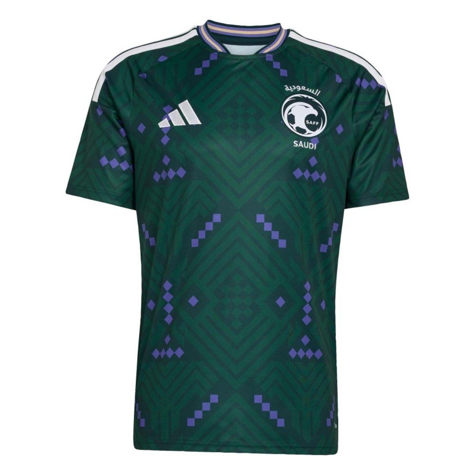Camisa I Arábia Saudita 26 adidas Performance Verde