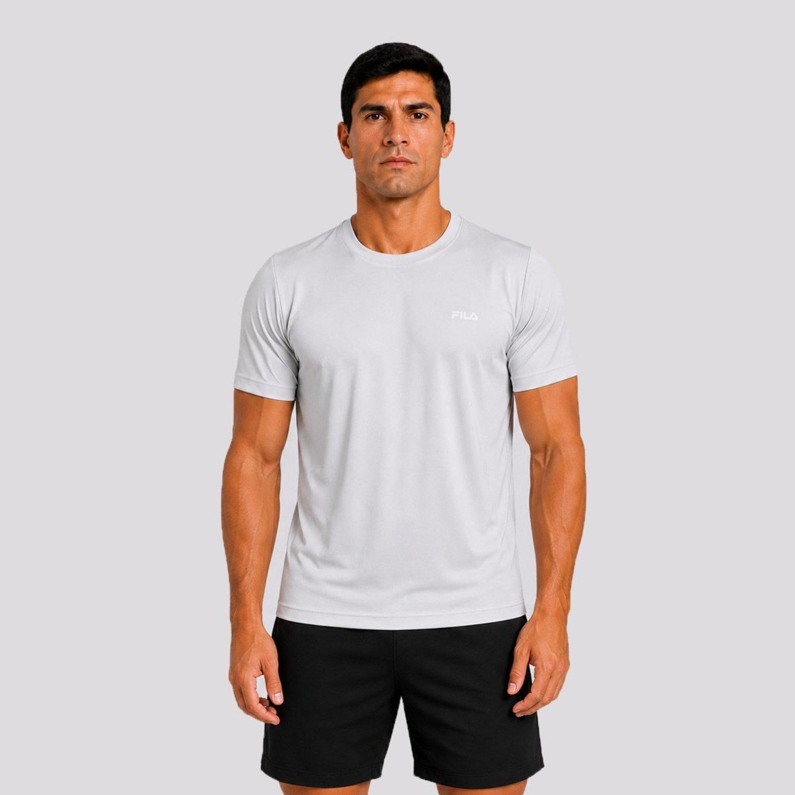 Camiseta Fila Sports Light Cinza