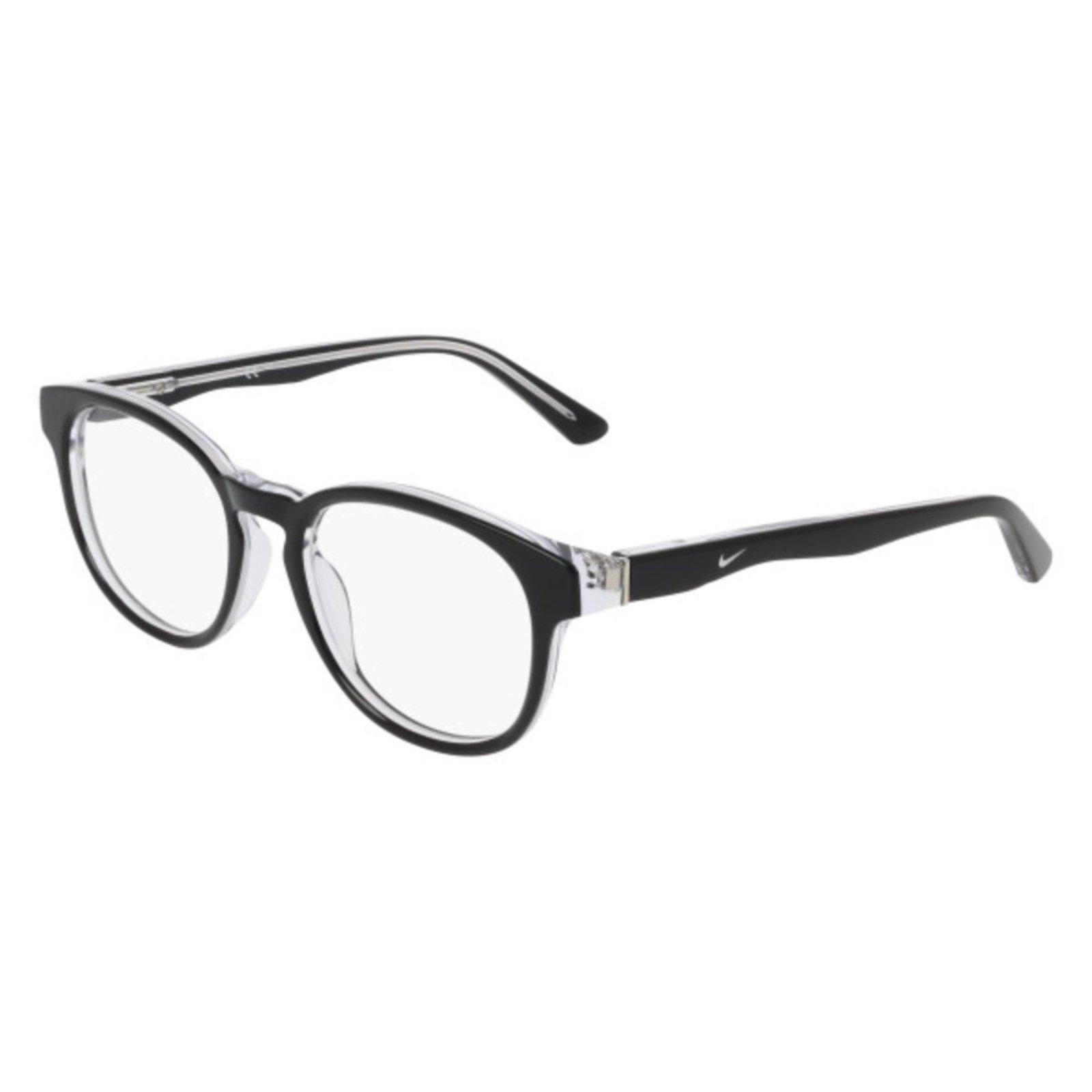 Armação para Óculos de Grau Nike 7182 Masculino Preto