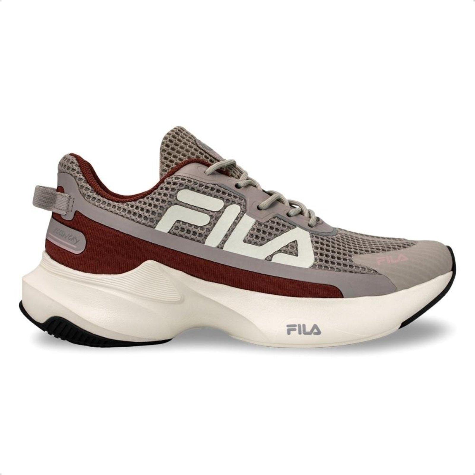 Tênis Fila Feminino Recovery Cinza