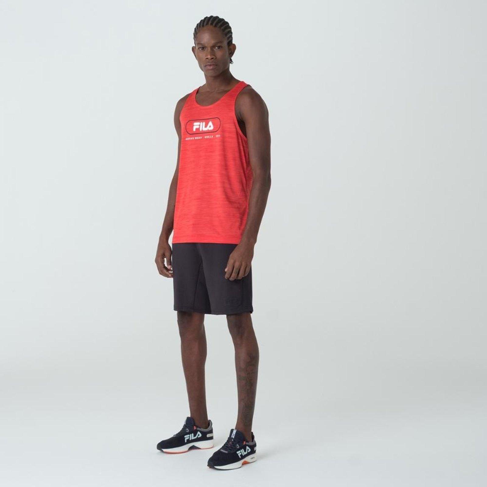 Bermuda Fila Sports Color 7,5" Masculina Incolor"