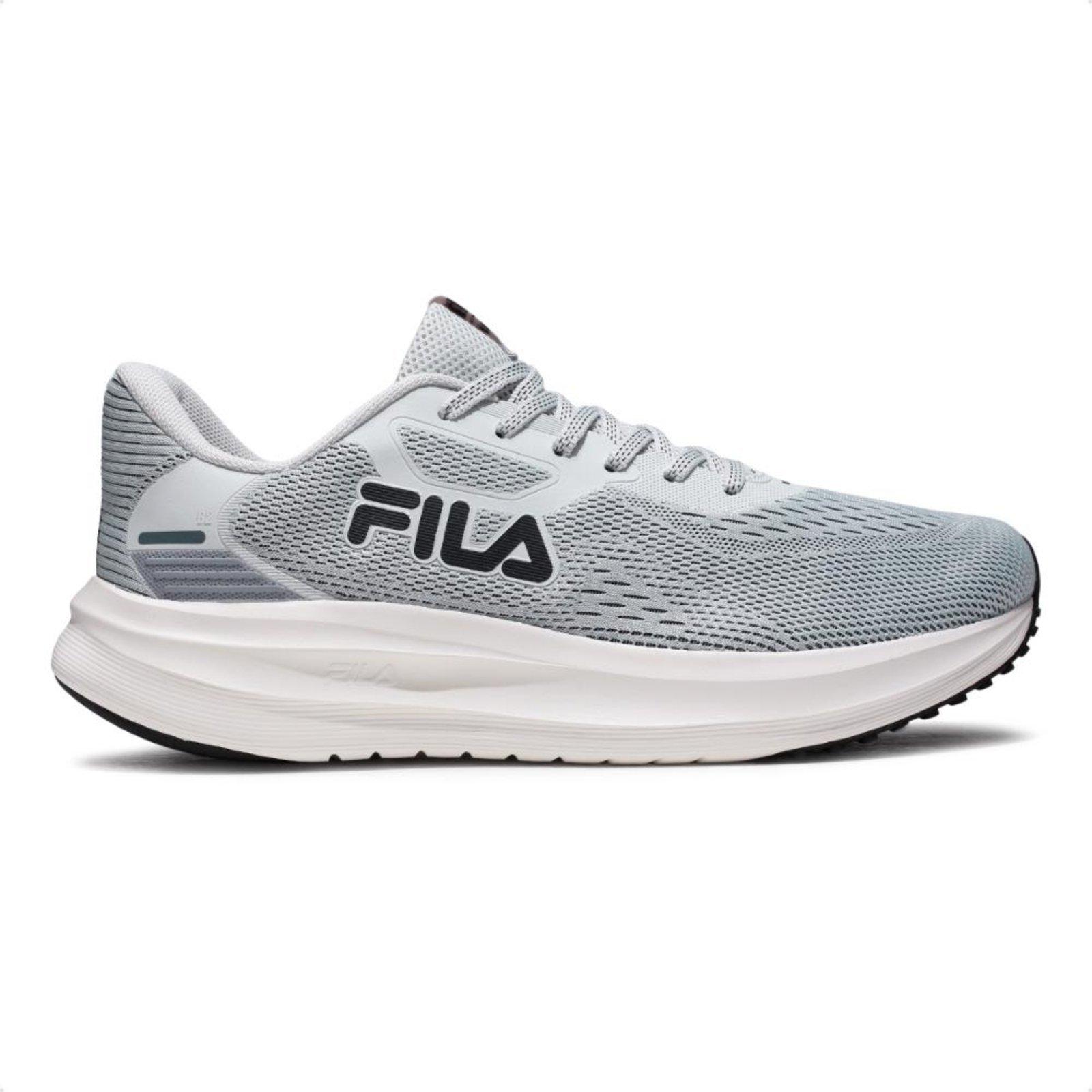 Tênis Fila Fastness Masculino Cinza