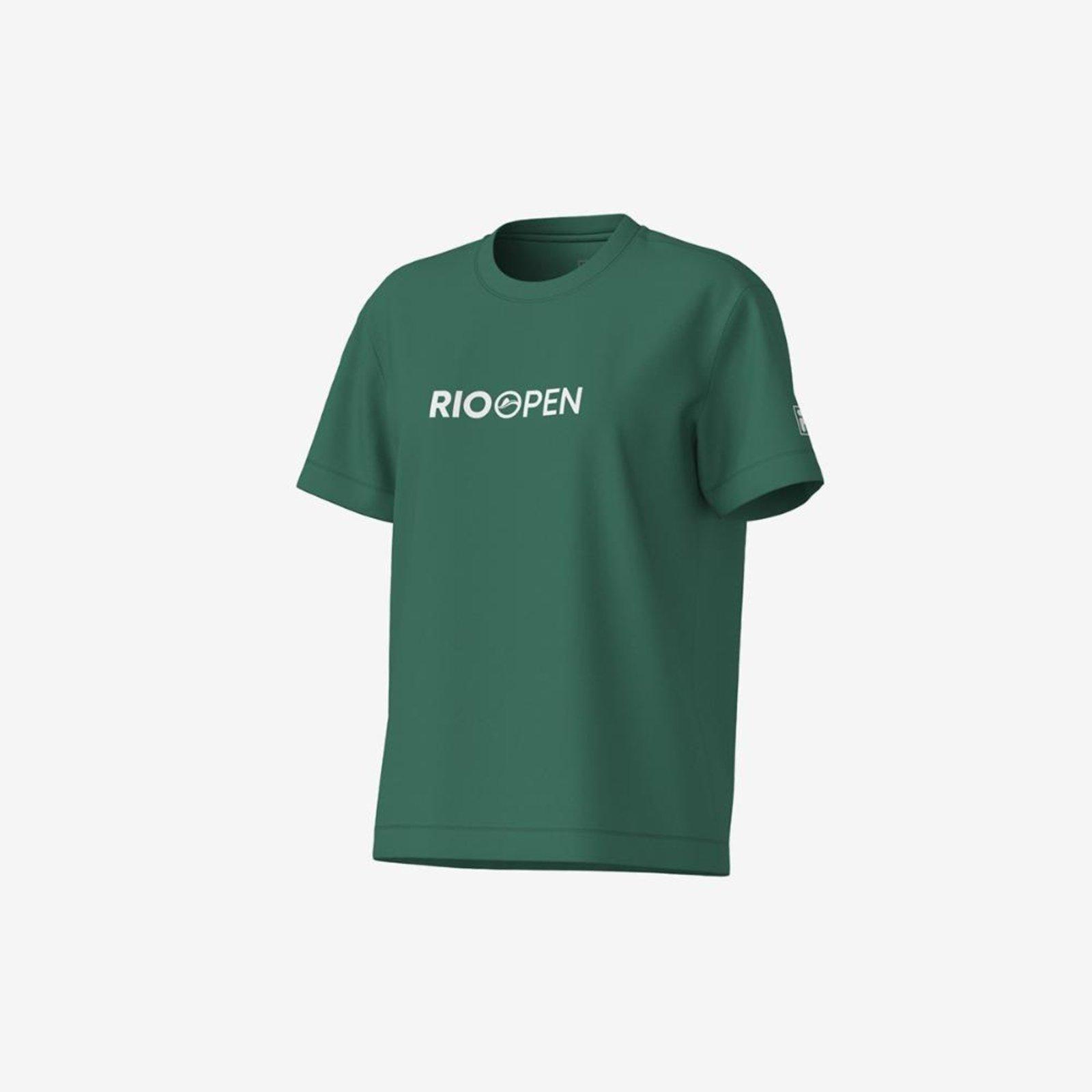 Camiseta Fila Rio Open F-Box Feminina Incolor