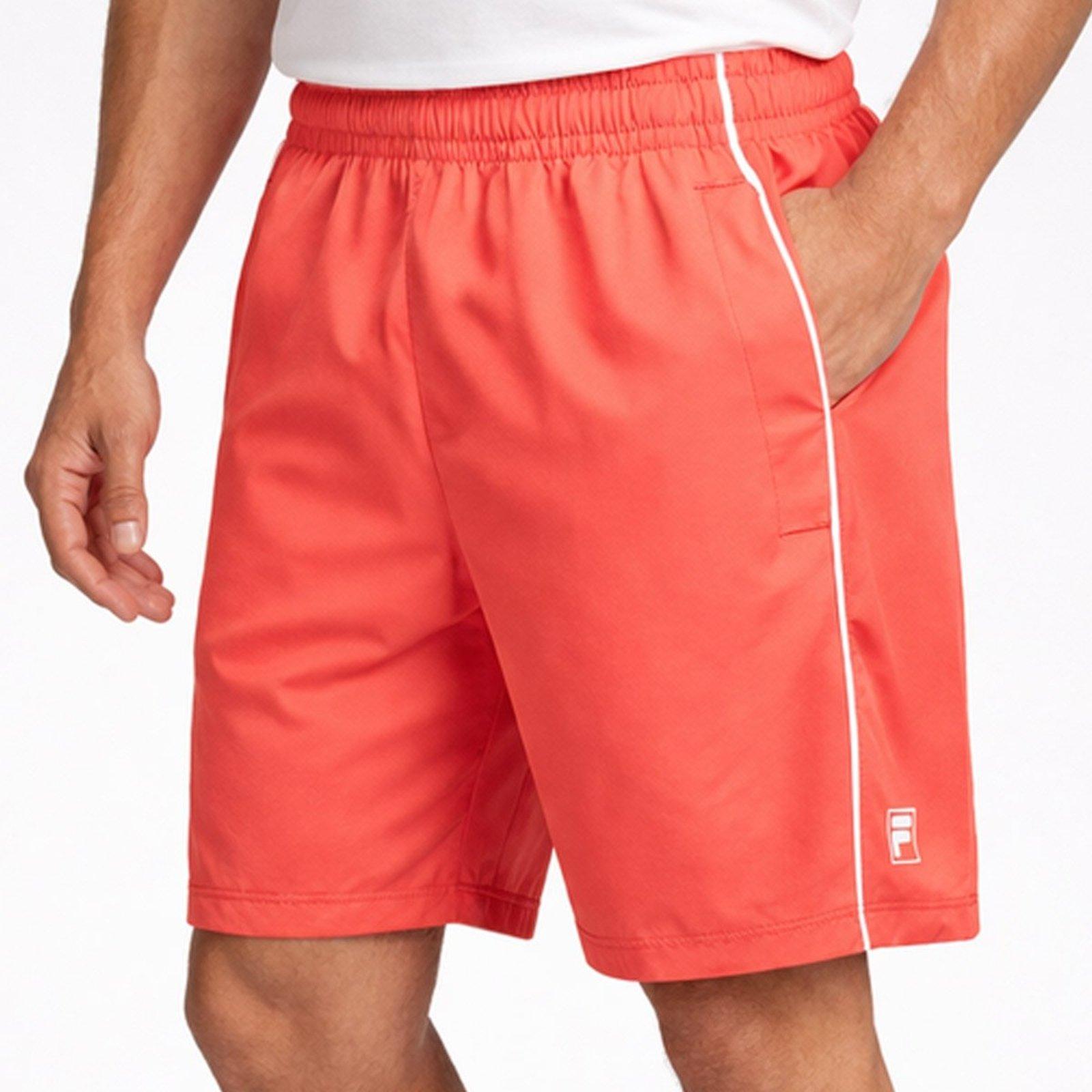 Shorts Fila Match II 6 Vermelho