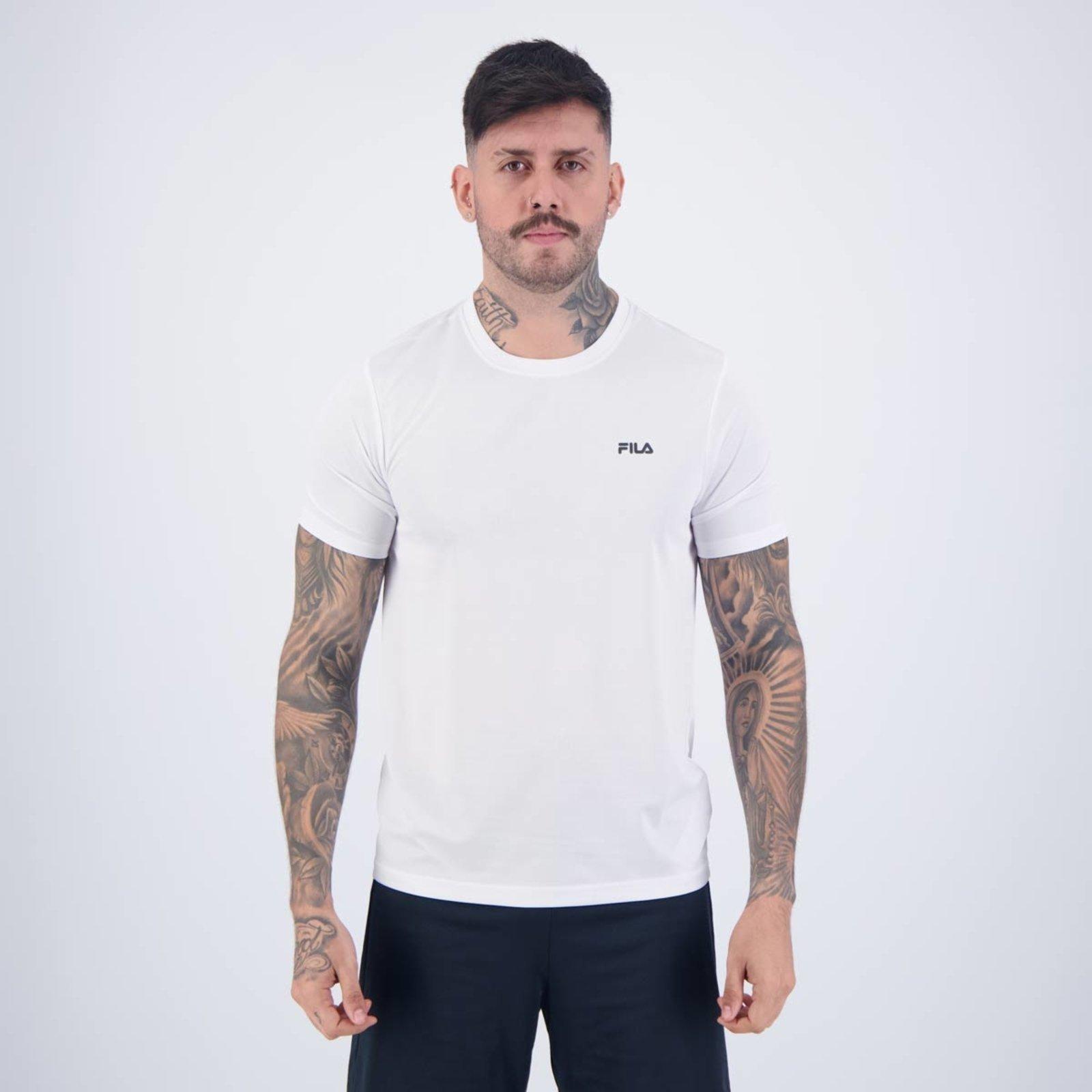 Camiseta Fila Myler Branca