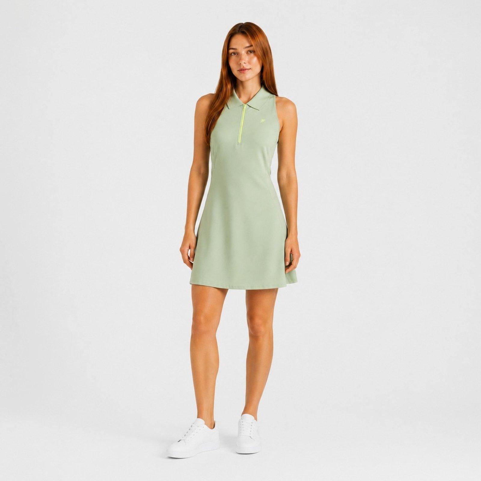 Vestido Fila Court Ease Feminino Verde