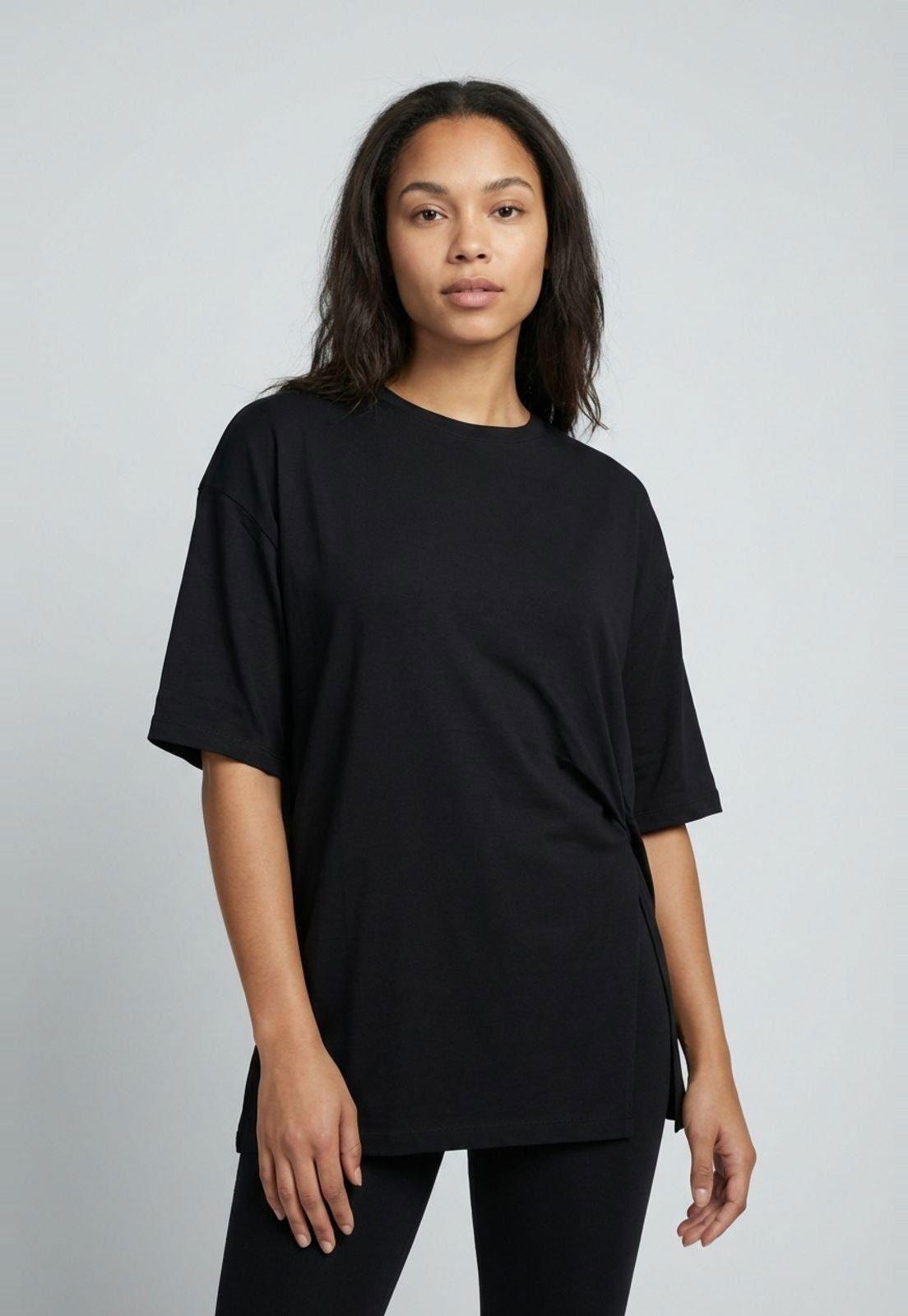 Camiseta Feminina Fila Twist Smart Cotton Preta