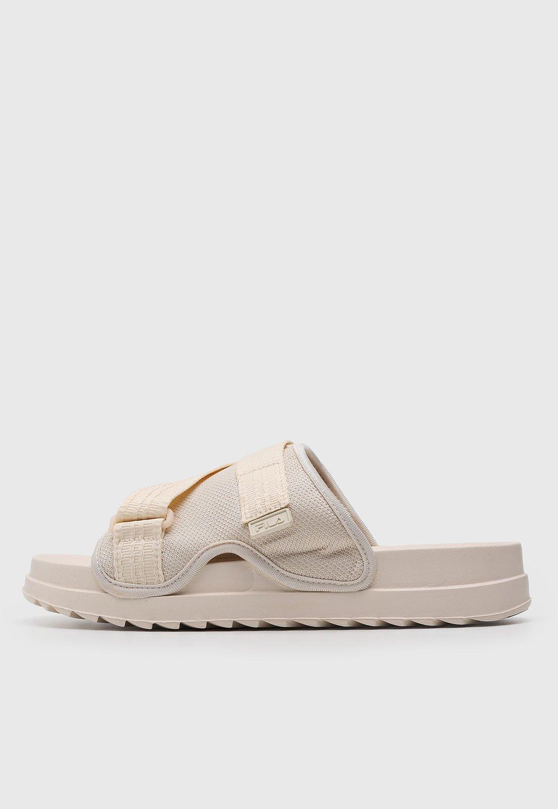 Chinelo Feminino Fila Drifter Panto Bege