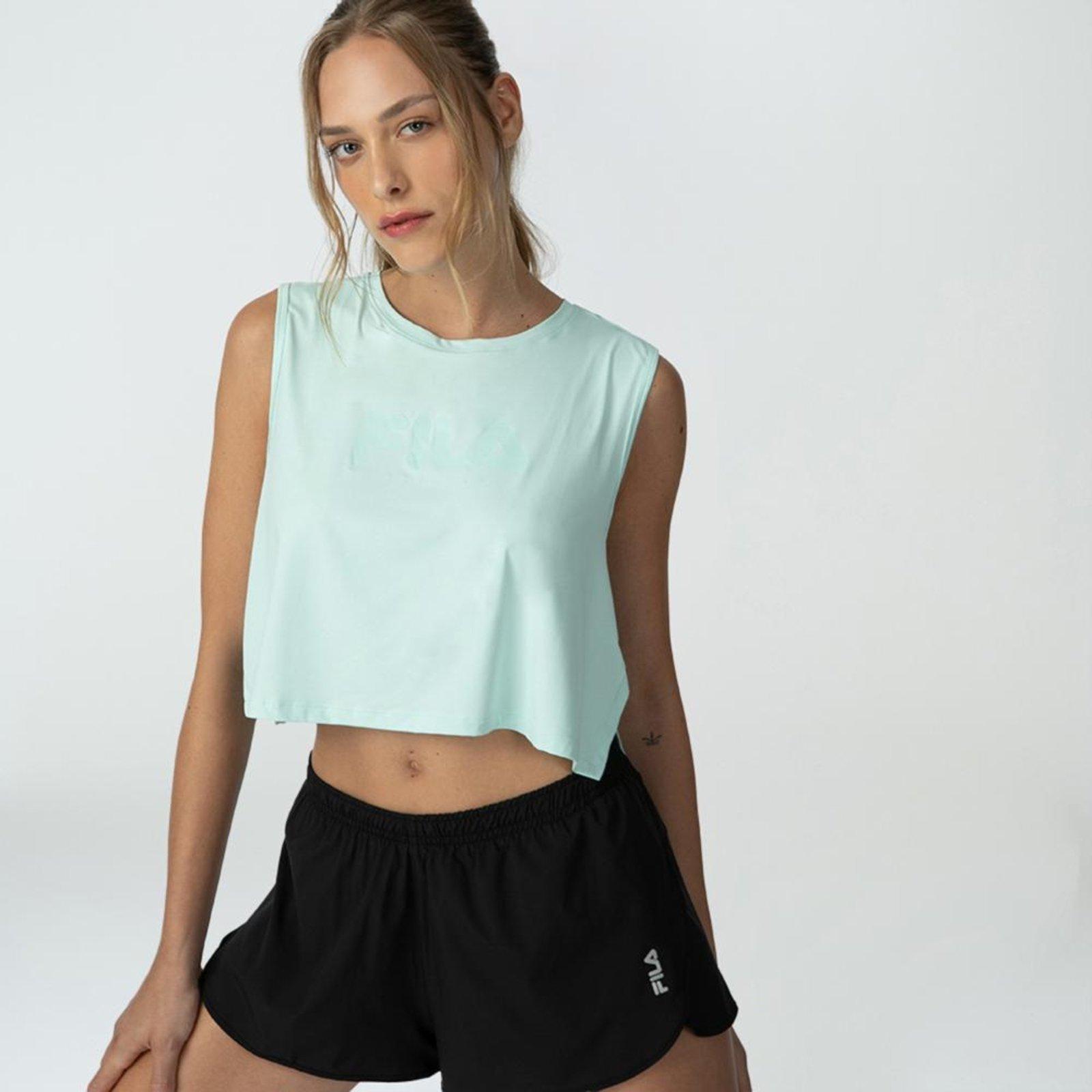 Blusa Fila Performance Feminina Incolor