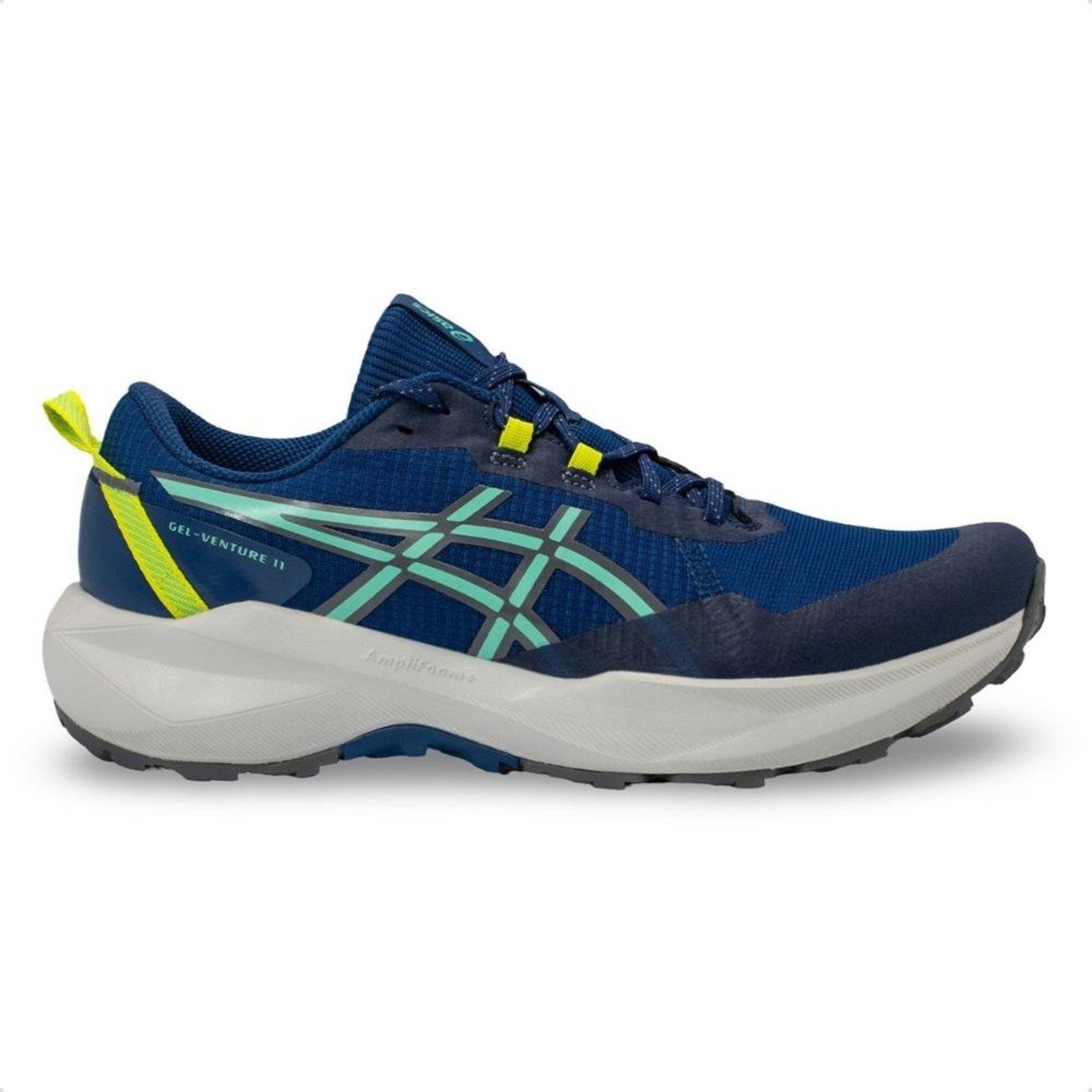 Tênis Asics Masculino Gel-Venture 11 Corrida Azul